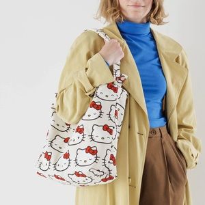 Baggu x Sanrio Hello Kitty Horizontal Duck Bag